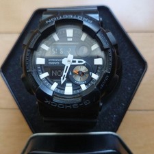 Casio G-Shock G-Lide GAX-100 Tide Graph Digital Watch,