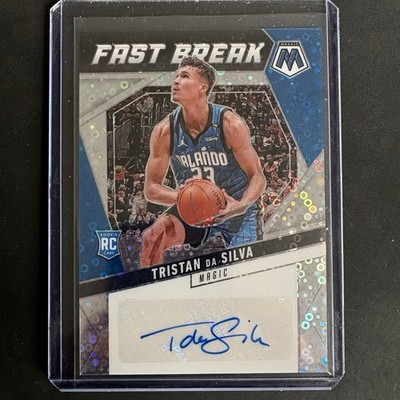 2024/25 Mosaic - Tristan Da Silva Fast Break Rookie AUTO  