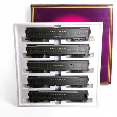 MTH Electric Trains MT-4020 Pullman Scale Madison 5 Car Passenger Set BOX