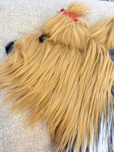 Neuf sans étiquette ~ Yorkshire Terrier Hearth Hounds Dog Holiday Christmas Bas ~ L💥💥K - Photo 6/12
