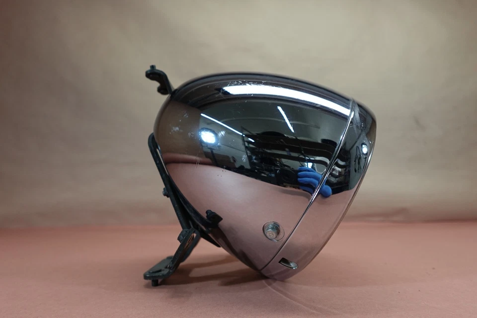 Faro delantero Yamaha V-Star 1100 V Star XVS1100 1999-2009 Foto 2 de 4