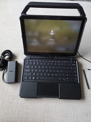 Dell Latitude 7230 Rugged Extreme 5G Cellular i7-1260U 16GB RAM, 256GB, Scanner
