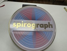 Spirograph Die-Cast Collector's Set Special 50th-anniversary Edition Never Used