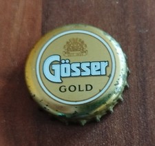 Kronkorken Gösser Gold Österreich Austria Bierkappe Crown Cap Capsule