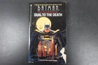 Batman Animated Series Dual to the Death Geary Gravel 1994 Bantam Books TV PB