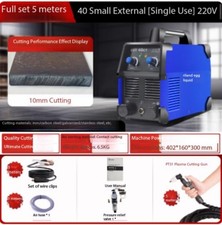 Plasma Cutter CUT40 60 80 100 125 165 External Industrial-Grade High-Power 380V