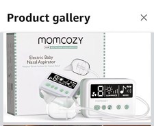 Momcozy Nasal Aspirator for Baby,  Hospital-Grade  70 KPa Strong Suction  9...