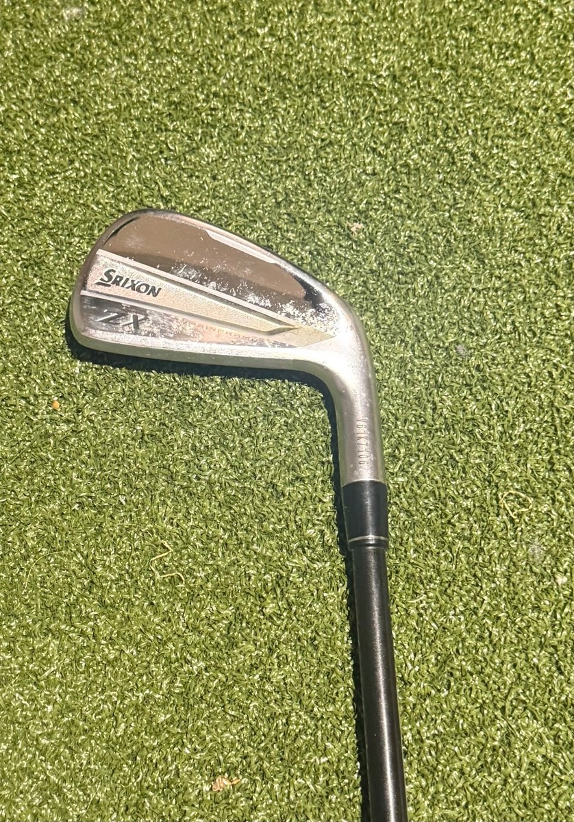 Srixon zx mkii utility 2 iron (18°) Tour AD DI Black 95 X | eBay