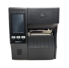 Zebra ZT411 Industrial Thermal Transfer Barcode Label Printer Power Tested