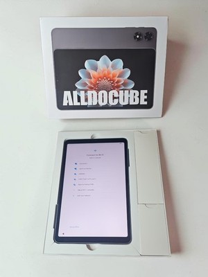  ALLDOCUBE IPlav 70 Pro 1Tablet 2.5K QHD Display Helio  256GB New Open Box 