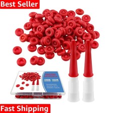40 Pcs Waterproof Caulk Tube Sealer Caps for Fresh Sealant Preservation