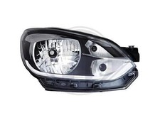 Scheinwerfer links für VW UP! 2011-2016; Chrom