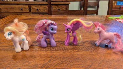 My Little Pony Set Baby Wave Catcher Princess Cadence Purple Starsong Baby Unico