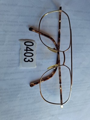Comfort Flex Henry-Flex Eyeglasses Eye Glasses Shiny Gold Authentic New 56mm Men