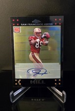 AUTO ? JASON HILL RC SP 2007 Topps Chome Rookie Card Signature Autograph #TC216. rookie card picture