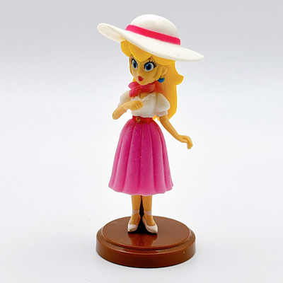 Choco Egg Super Mario Odyssey Mini Figure ''Princess Peach''  Furuta Japan
