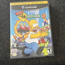 The Simpsons Hit and Run [Player's Choice] (Nintendo GameCube, 2003). No manual.