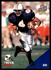 1994 Classic NFL Draft - Chuck Levy #25 Gold (RC)