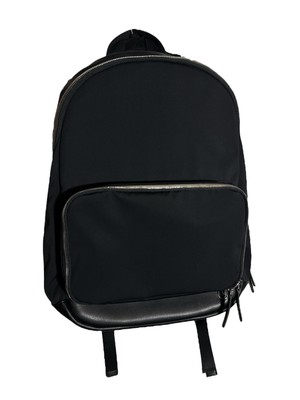 Mercedes Benz Haerfest Backpack Black Zipper Pockets