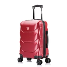20" Lightweight Luggage Hardside Spinner Carry on Travel Spinner Silent Wheels
