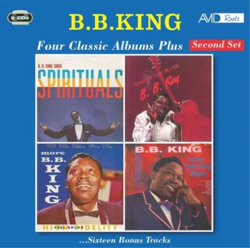 B.B. King Four Classic Albums Plus: Second Set (CD) Album - Photo 1/1