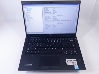 Dell Latitude 7390 Laptop | Intel i7 8th Gen | 8GB RAM | No SSD/OS/AC Adapter