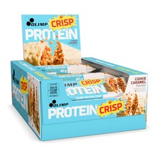 OLIMP  PROTEIN CRISP BAR 20 x 40g BOX + extra...