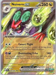 Noivern ex - 069/091 - Double Rare - SV: Paldean Fates