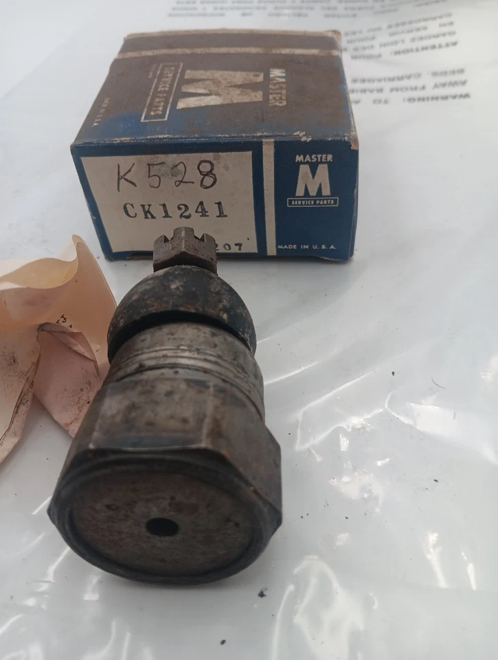 Новый из старых запасов верхний шаровой шарнир 1961 1962 Buick Special Skylark F85 Cutlass 5676277, K528 - Изображение 2 из 2
