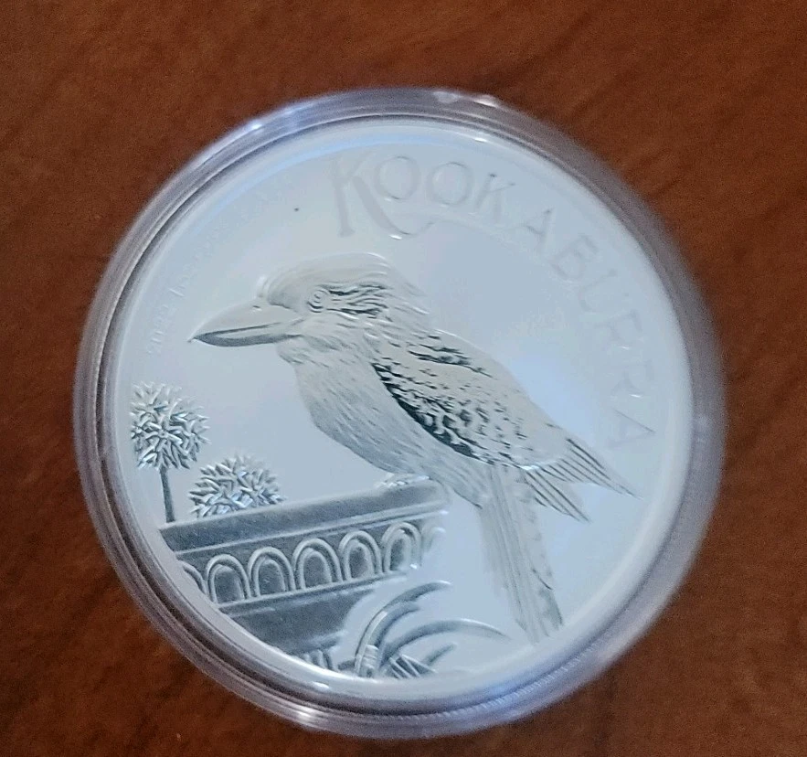 Australian Kookaburra 1 oz Precious Metal Content per Unit Proof