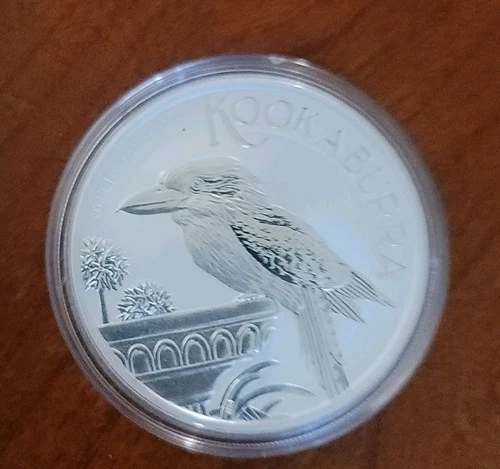 2022 Australian Silver Kookaburra 1 oz — photo from the most recent tracked eBay sale