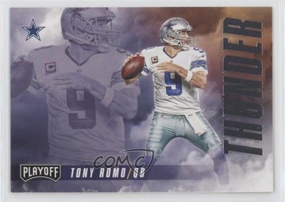 2016 Panini Playoff Thunder and Lightning Tony Romo Dez Bryant #TL-RB yf0