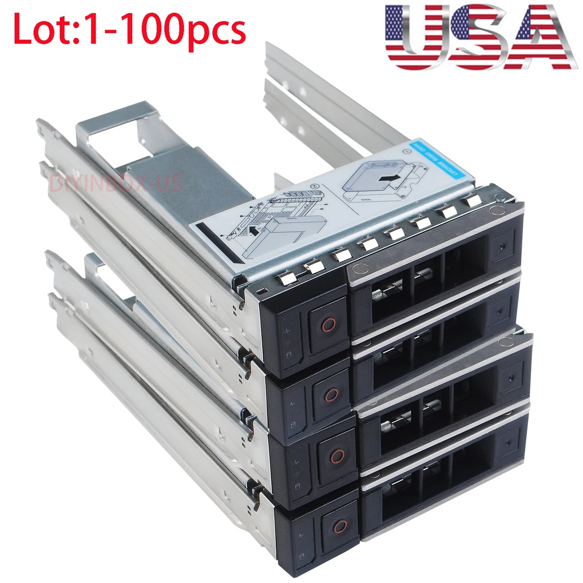 Computer Drive Bay Caddies for 3.5 in Drive for Sale - eBay