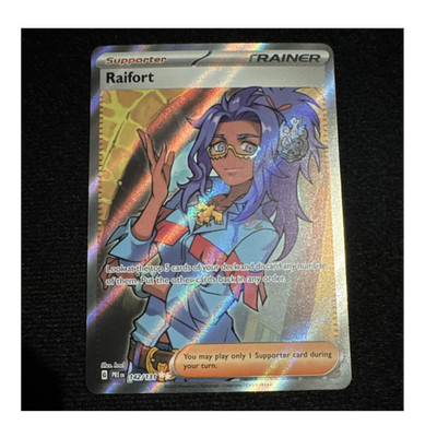Pokémon Raifort 142/131 Holo Ultra Rare Full Art EN Prismatic Evolutions