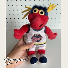 Indiana Fever WNBA Mascot Freddy Fever Plush Doll Gift