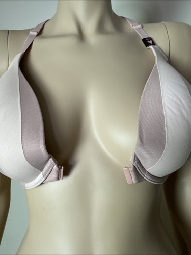 Body By Victoria Secret Bra Perfect Shape / Forme Parfaite 34DDD Front Closure - Picture 7 of 13