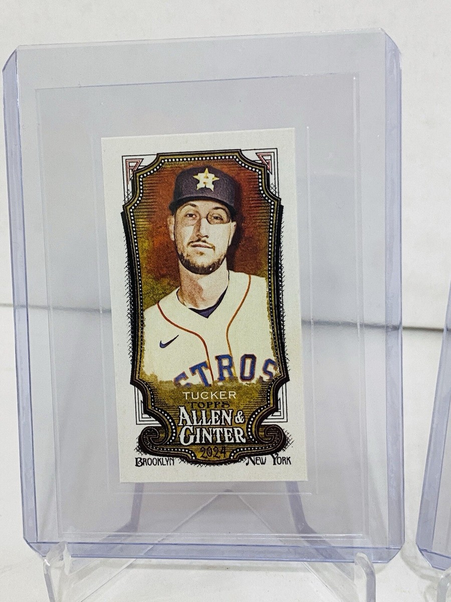2024 Topps Allen & Ginter MINI NO NUMBER A&G BACK CONTRERAS