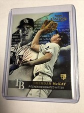 2020 Topps Gold Label Class 1 #91 Brendan McKay RC Rookie