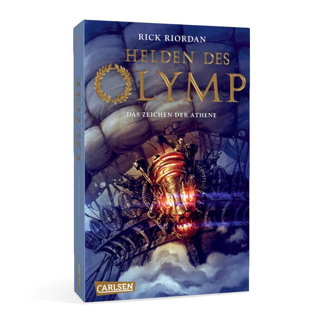 Thumbnail - Helden Des Olymp 03: Das Zeichen Der Athene