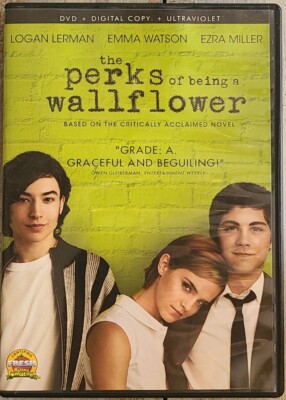 The Perks of Being a Wallflower DVD+Ultraviolet (2012) USED Very Good Condition