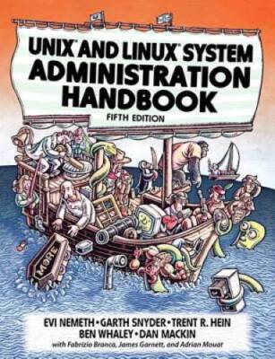 UNIX and Linux System Administration Handbook (5th Edition) - Paperback - GOOD