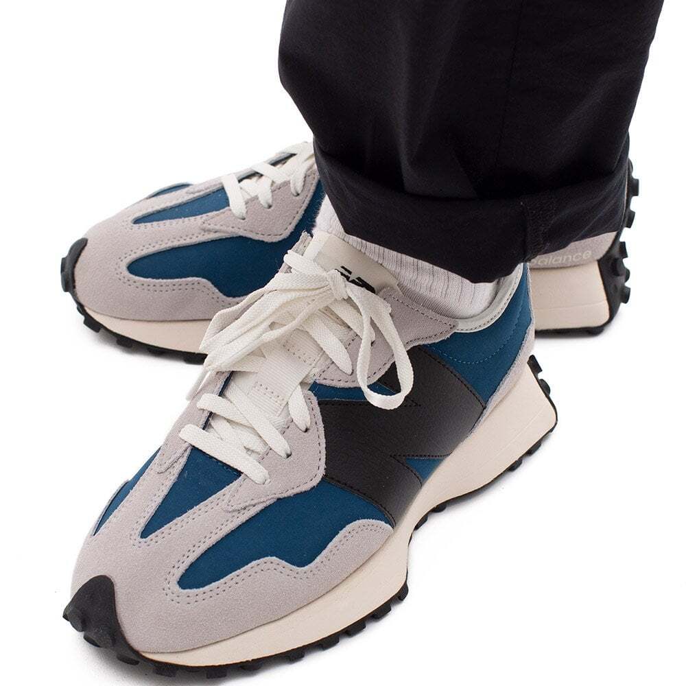 New Balance 327 MS327LU1 Raincloud/Black Men's Running Shoes Casual  Sneakers | eBay