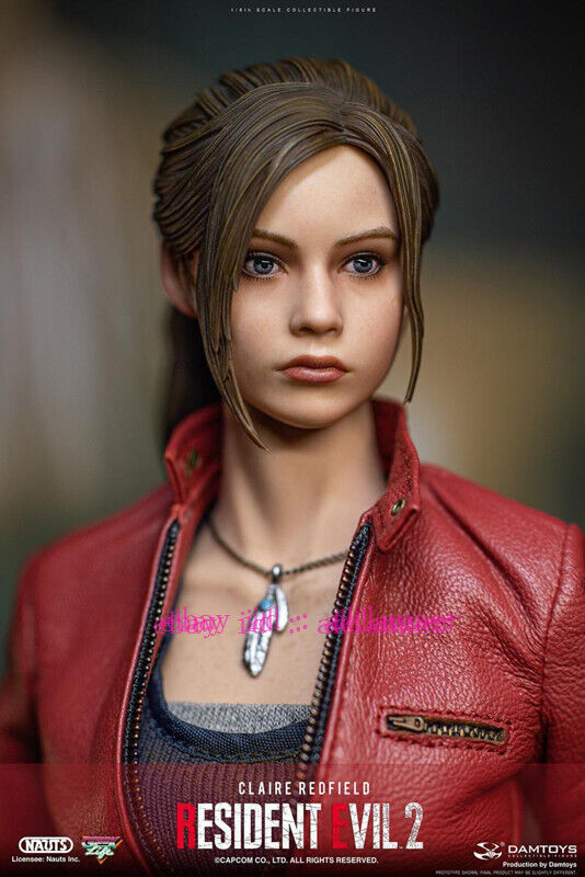 DAMTOYS 1/6 Resident Evil 2 Remake Ver. Claire Redfield Figure