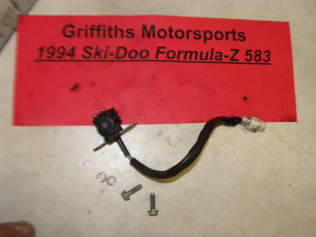 1994 Ski-Doo Formula Z 583 pulse pick up timing sensor pickup