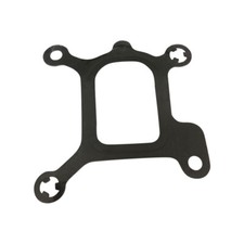 Black Radiator Hose Thermostat Seal Adapter Gasket for ford Mustang 2015-20 2.3L