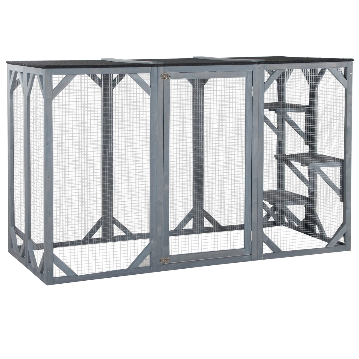 Cat porch cheap enclosure