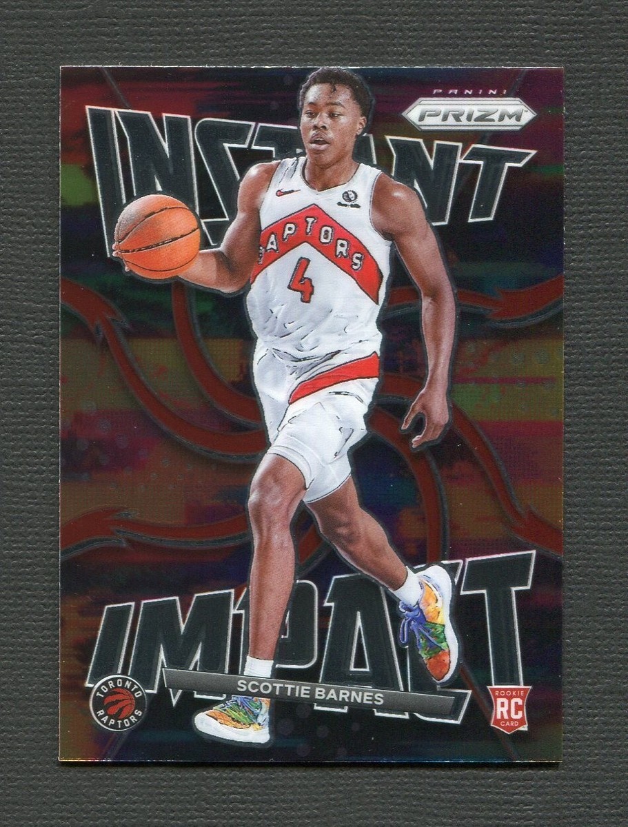 2021-22 Panini Prizm Instant Impact #16 Scottie Barnes | eBay