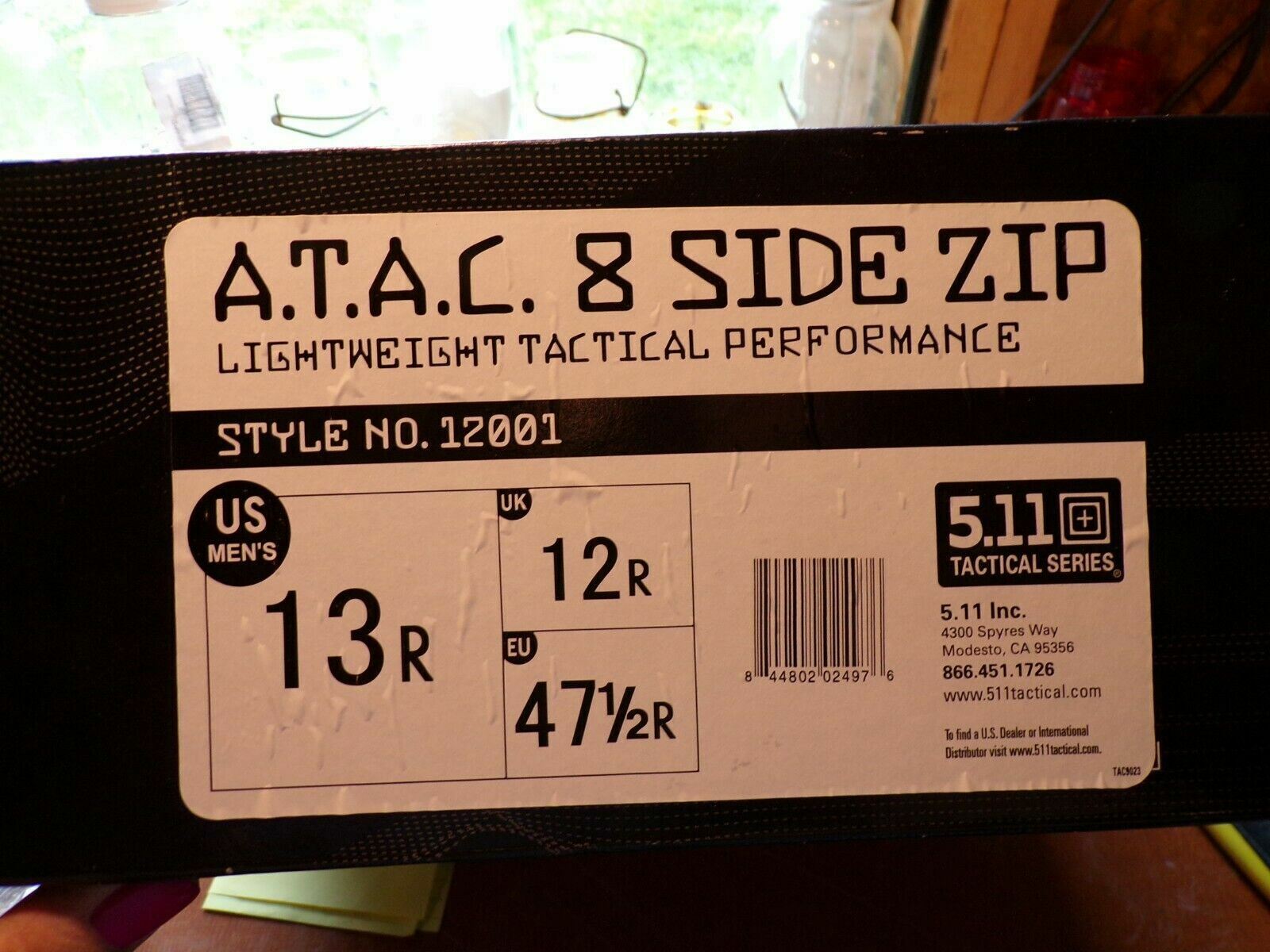 5.11 A.T.A.C. 8 Side Zip Tactical 