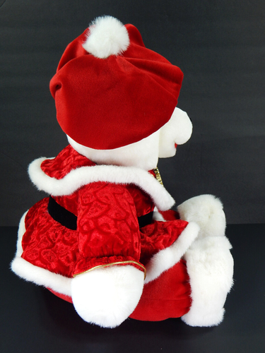DE COLECCIÓN 2000 COPO DE NIEVE BLANCO OSO DE PELUCHE NAVIDAD PELUCHE SUPER SUAVE - Imagen 7 de 13