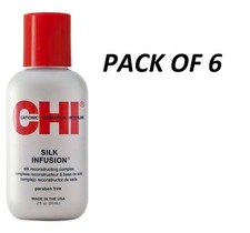 CHI Silk Infusion Reconstructing Complex 2 oz - PACK OF 6